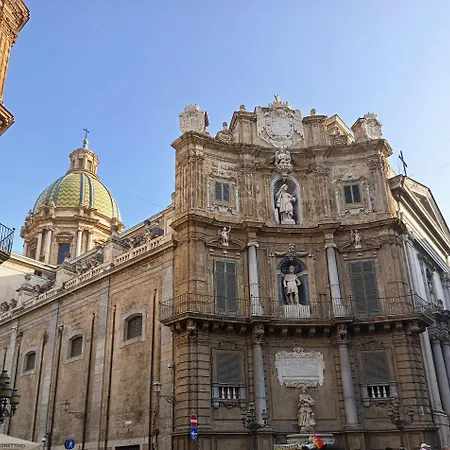 Apartment Diana Ai Quattro Canti - Centro Storico Palermo